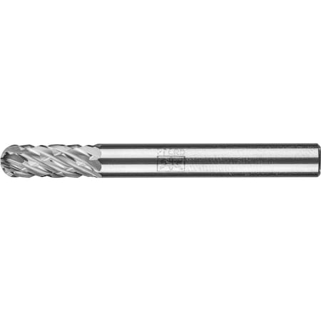 Pferd Carbide Bur - Cylind. radius end, OMNI cut - 1/4" x 5/8" x 1/4" Shank - SC-1 28024